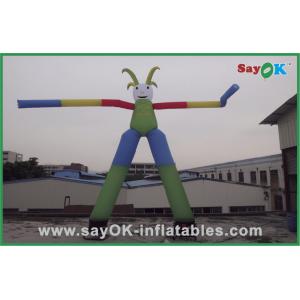 Inflatable Wacky Waving Tube Man Custom Inflatable Advertising Air Dancer / Wave