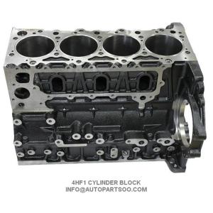 8-97119775-0 NPR66 4HF1 BLOQUE DE CILINDRO ISUZU 4HF1 CYLINDER BLOCK