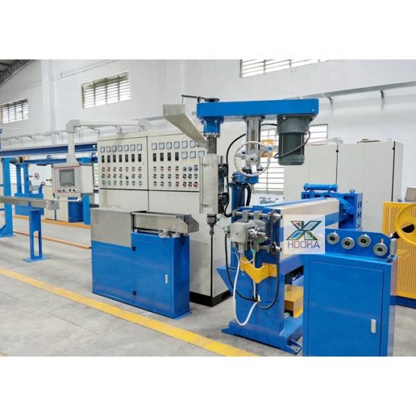 Power Cable and Wire Extrusion Extruder Machine for Cable Making