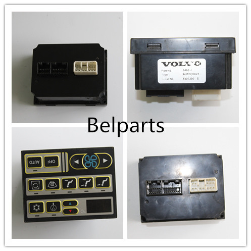 EC210 AC Controller Board VOE 14541344 Excavator Air Condition Panel