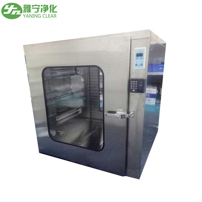 Sus304 Electronic Interlock Clean Room Pass Through Box For Pharmacy Laboratory