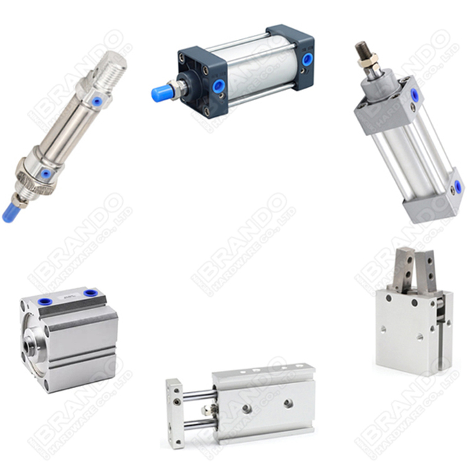 8mm 1/4'' Female Straight Pneumatic Hose Fitting Push In To Connect 3
