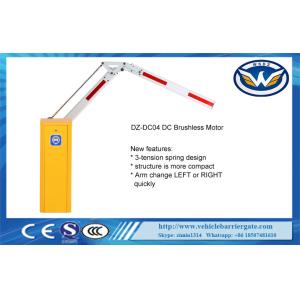 Waterproof 3 Tension Spring Barrier Gate High Speed Full Automatically