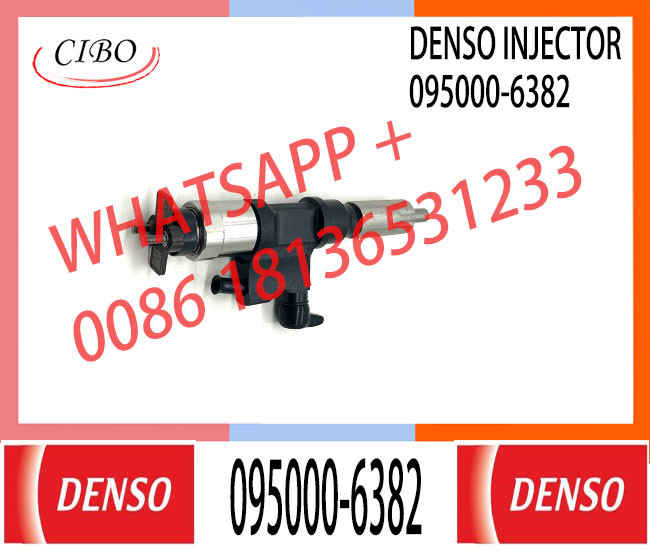 Diesel Fuel Common Rail Injector 095000-6384 095000-6383 095000-6382 095000-6381 095000-6380