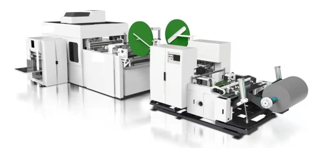2022 Latest Fully Automatic High Speed Non-Woven Fabric Box Bag Making Machine