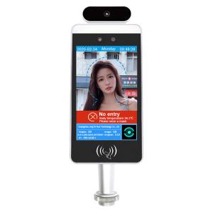 Non-Contact Infrared Thermometer Face Recognition EMMC 8G Storage