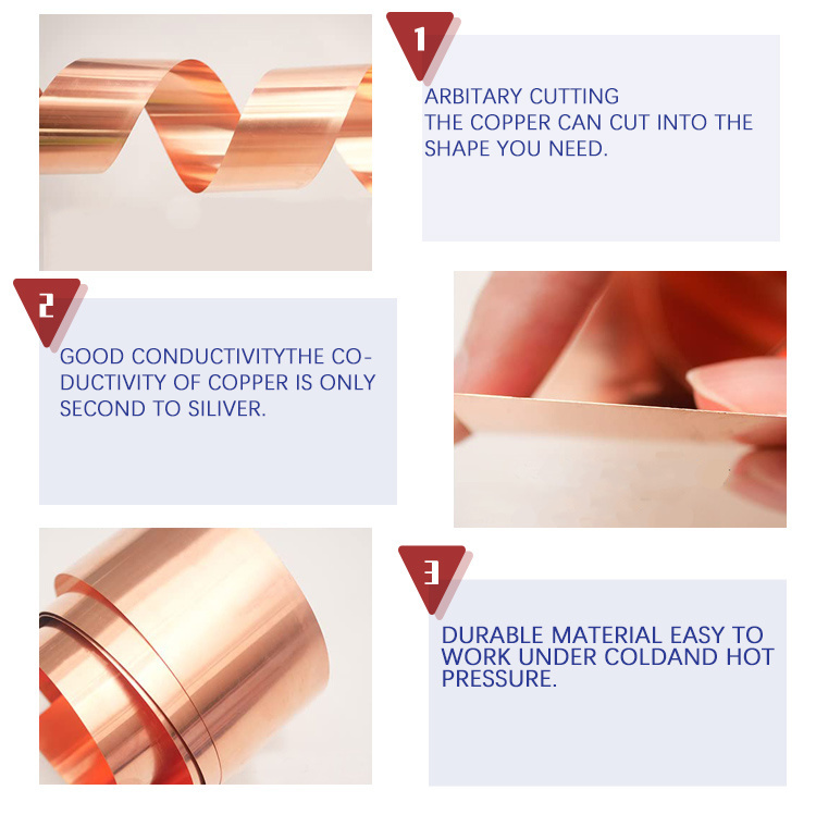 Annealed Copper Roll Pancake Copper Tube Pipe Coil ASTM B280 Air Conditioner Copper Pipe 6.35mm