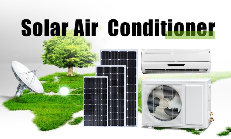 Floor Standing Solar Energy Air Conditioner For Chilly Winter