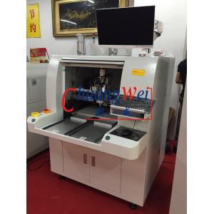 High Speed Semi Automatic Router Machine With 60000RPM KAVO Spindle