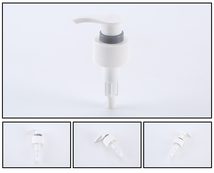 Lotion Dispenser Pumps 24mm Plastic Lotion Pump