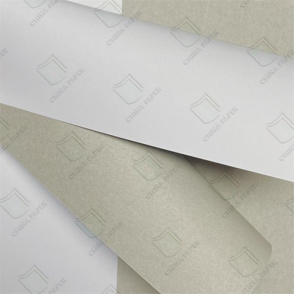Gray-Backed Wedding Cardstock – Elegant Texture for Hand-Calligraphed Invitation