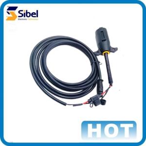 Fuse holder and relay wire harness with Delphi connector Dual Electric Fan