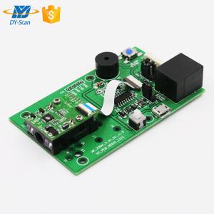 32 Bit CPU Oem Barcode Module , 1D CCD Barcode Scanner Module USB TTL Interface