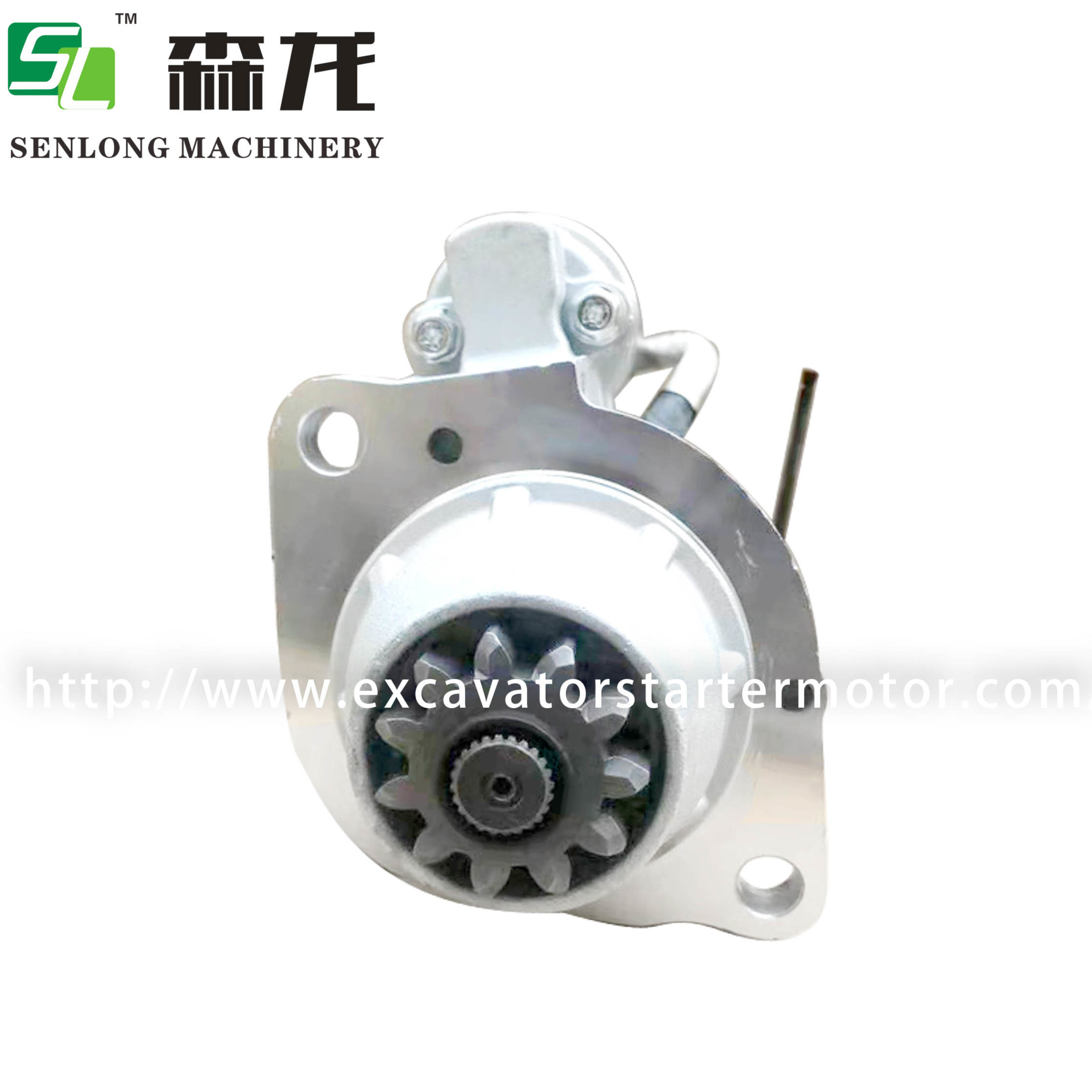Excavator Starter,M009T60171,M009T60172,M9T60171,M9T60172,ME152487,ME60172,CST32600RS,S5071,STR7904,24V Mitsubishi Motor