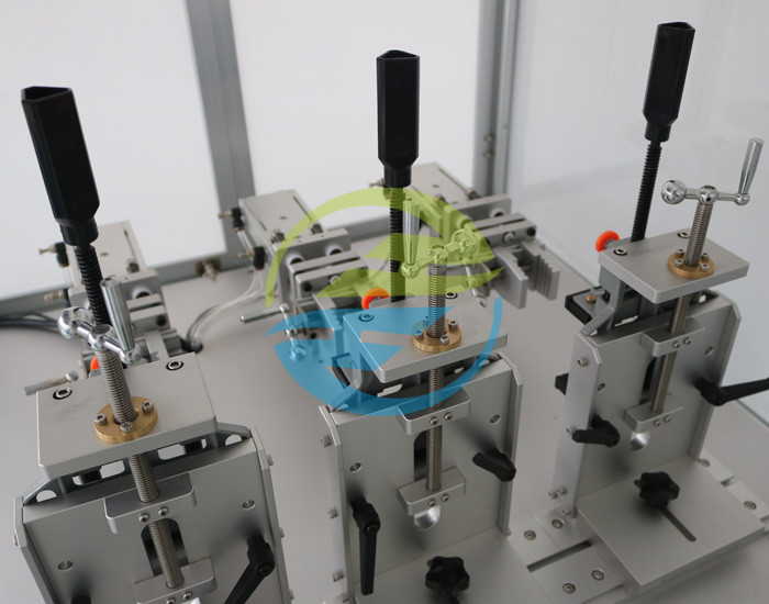 Linear Stroke 100mm 3-Station Switch And Plug Socket Life Tester IEC Compliant Test Equipment