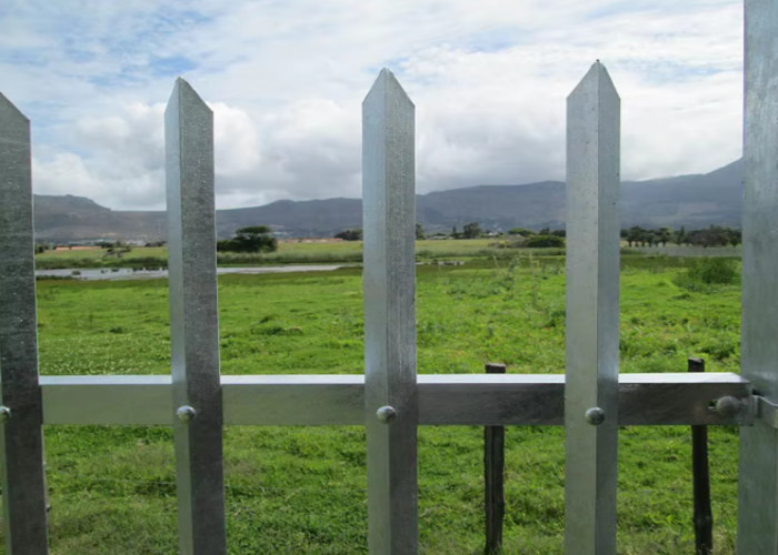 High Security Steel Palisade Fencing Durable Tamper Proof For Perimeter Protection