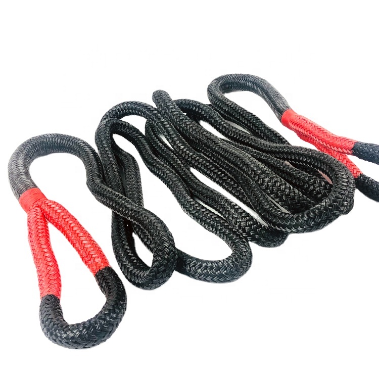 High Strech YILIYUAN Car Auto 4x4 Nylon Recovery Kinetic Cable Towing Rope for OEM