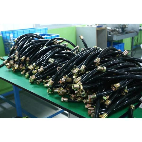  Highly Flexible Explosion Proof Flexible Conduit II 2G Ex Db IIC T6 Gb II 2D Ex Tb IIIC T80°C Db Custom Length Manufactures