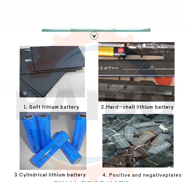 UT-500 Battery Cathode Flake Recycling System for Cylindrical Li Ion Battery Disposal