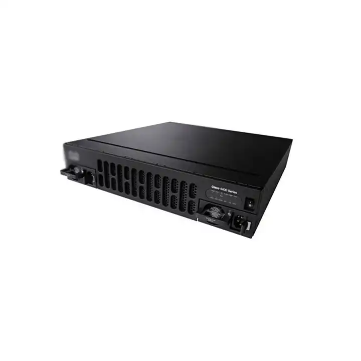 5g wi-fi transmission rate 1000Mbps ISR 4451-X-V/K9 UC Bundle PVDM4-64 UC Lic CUBE25 4000 Series Router With 5G Sim Card
