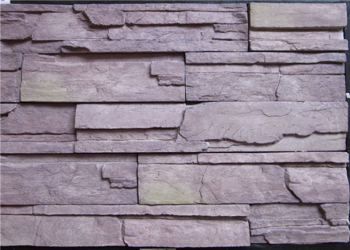 Beautiful Surface Texture Reef Rocks Artificial Stone With Durable High Strength