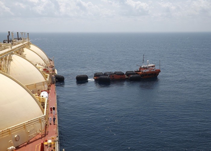 Yokohama Marine Inflatable Rubber Fenders Customized for Ship To Ship
