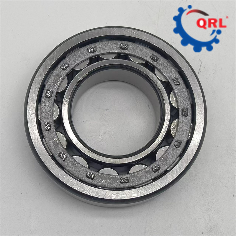 NU206E Single Row Cylindrical Roller Bearing 30x62x16mm