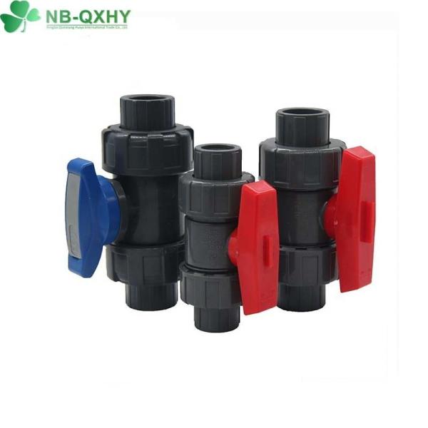 1-1/2 prime Flexible PVC Ball Valve Perfect for Agriculture Field at Medium