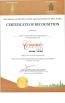 Beijing jiayou xincheng industry and trade co. LTD Certifications
