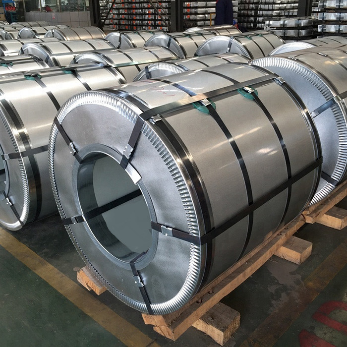 Az150 Aluzinc Galvalume Steel Coil Chromated 6+ Skin Passed SGCC Standard Full Hardness