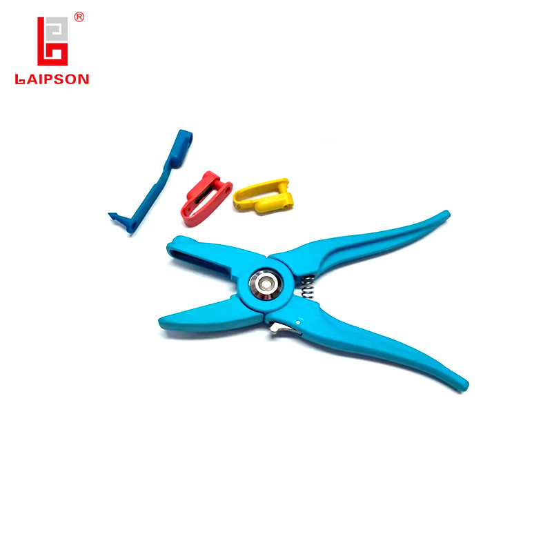 Sheep Goat Chicken Poultry Ear Tag Plier Applicator For Tagging Animal Tags