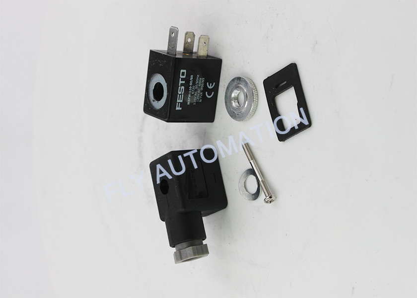 MSFW-110-50/60 AC110V Festo Solenoid Coil Black Copper 8mm 6720