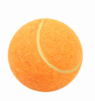 pet toy and exercise equipment dog tennis ball