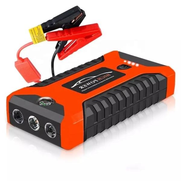 Nominal Voltage 7.68kwh/10.24kwh/12.8kwh/15.36kwh 20000mA Car Jump Starter 600A
