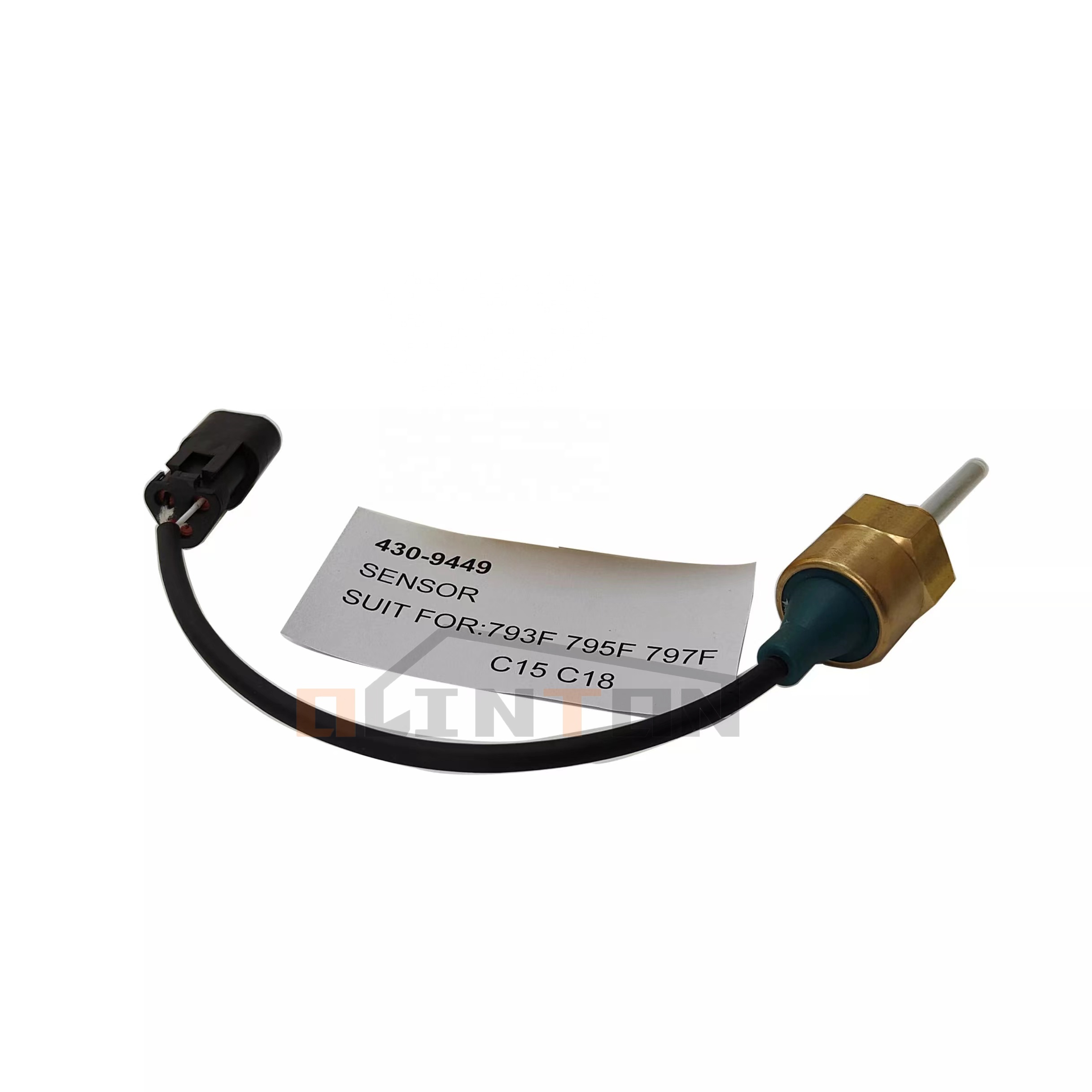 Excavator CAT Engine Sensor 430-9449 for 793F 795F 797F C15 C18 OEM Compatibility