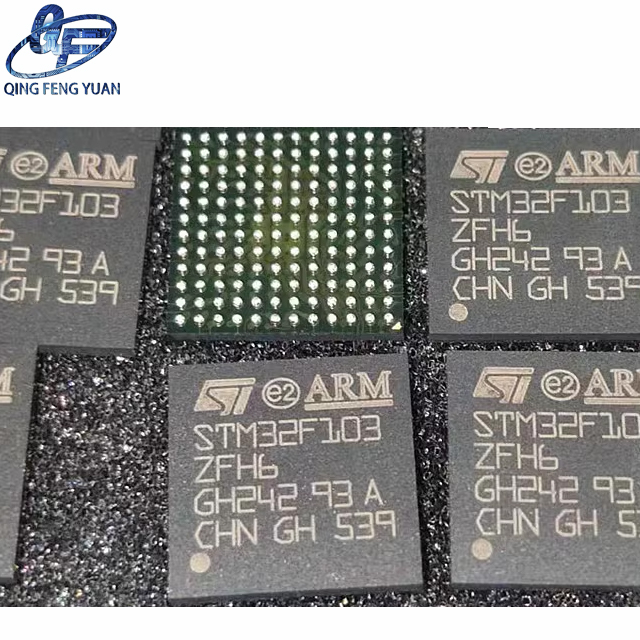 stm32f103zfh6 STM32F103ZFH6TR electronic components ST BGA144 stm32 customize