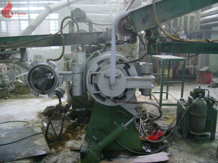 Rubber plastic extruding machine For Business , Rubber Strainer Machine Smooth Running