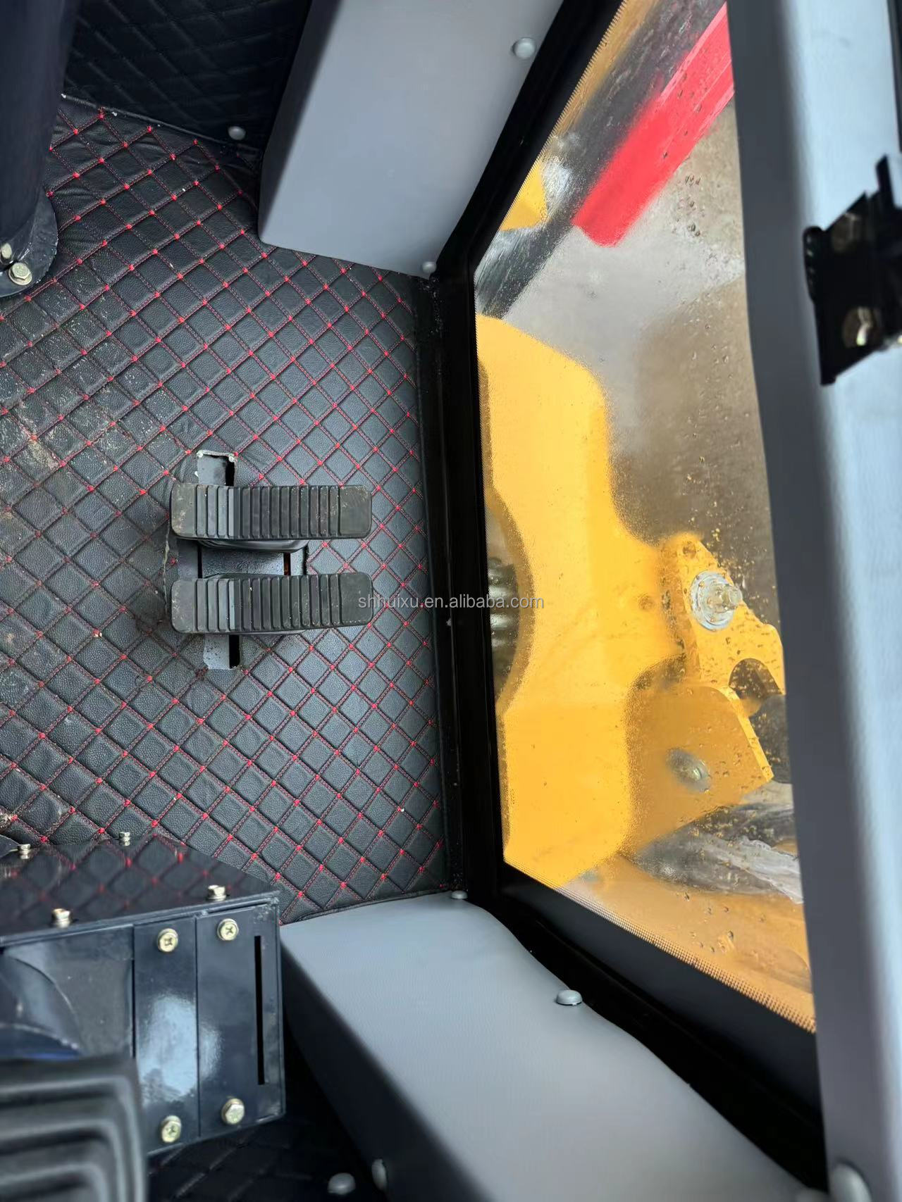 Caterpillar road machinery CAT420F backhoe loader other construction machinery road maintenance machine CAT420F
