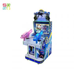 China Children Simulating Game Aliens Shooting Arcade Machine With 3 Games 22 Inch Screen on sale