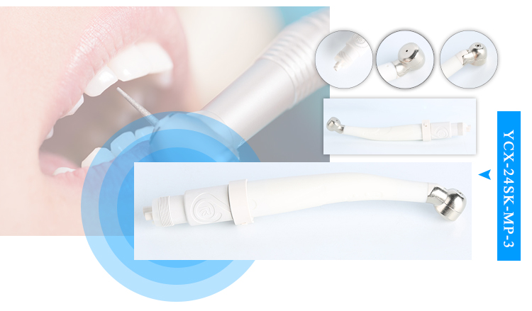 4 Holes Air Turbine Dental Handpiece For Dental Implant HPDOVE Brand