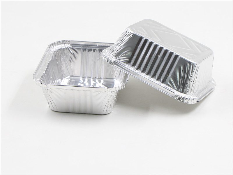 0.15mm Thickness 3003 Foil Aluminized Bubble Wrap For Food Container