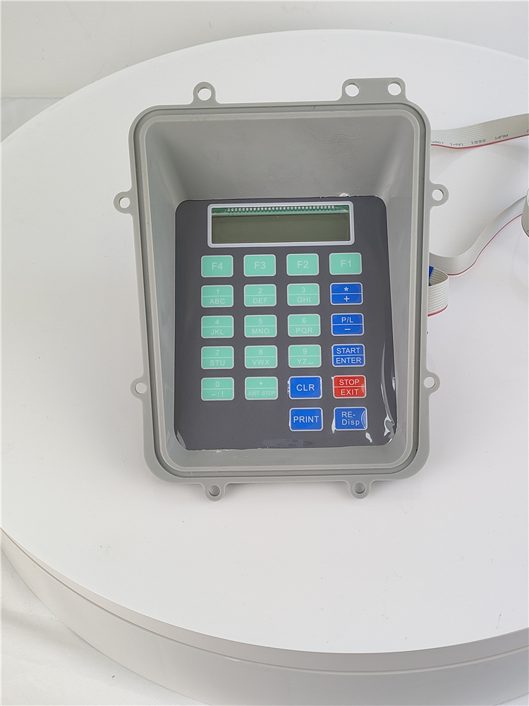 Bernet Fuel Dispensing Gilbarco Pump Keypad Customized
