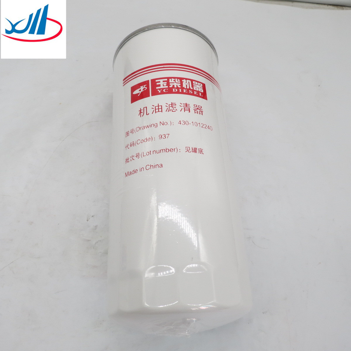 Engine Oil Filter Element Dongfeng Auto Parts 430-1012240