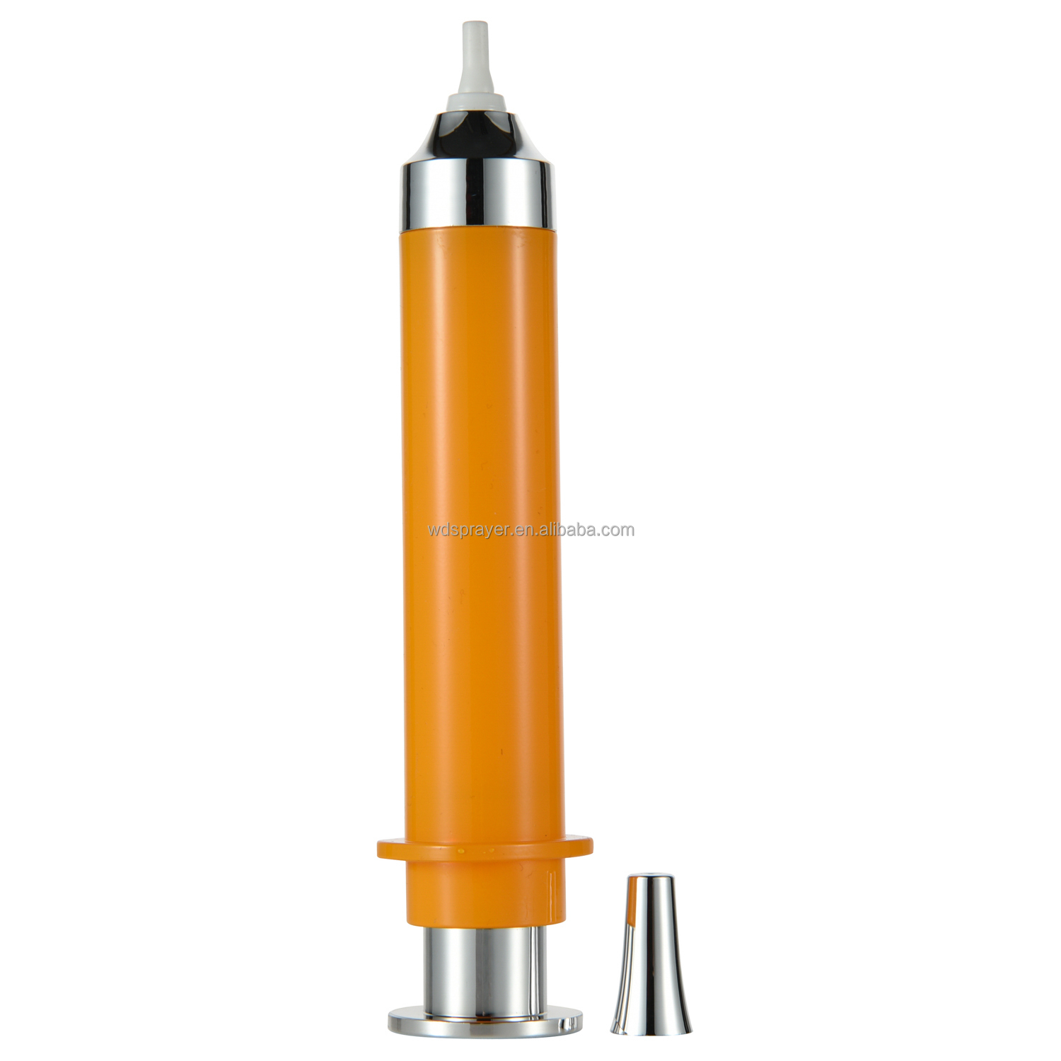 Refillable Empty 10ml PETG Airless Cosmetic Bottle for Eye Cream Packaging Solution