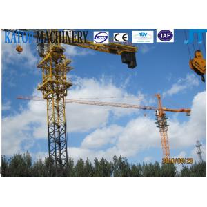 China QTZ160 6515 10t big construction site tower crane on sale