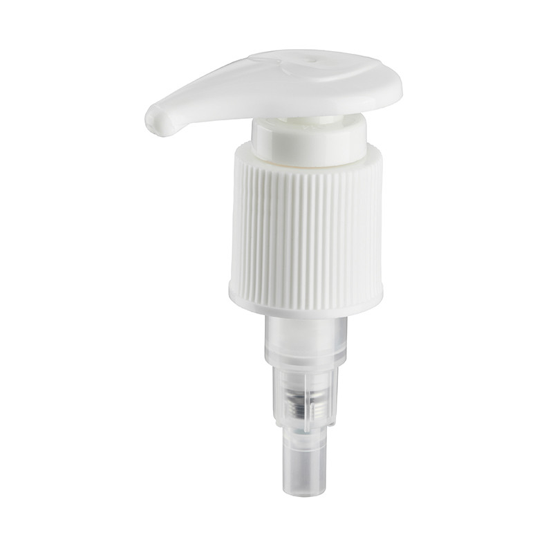 White Soap Pump Dispenser Plastic 24/410mm 28/410mm