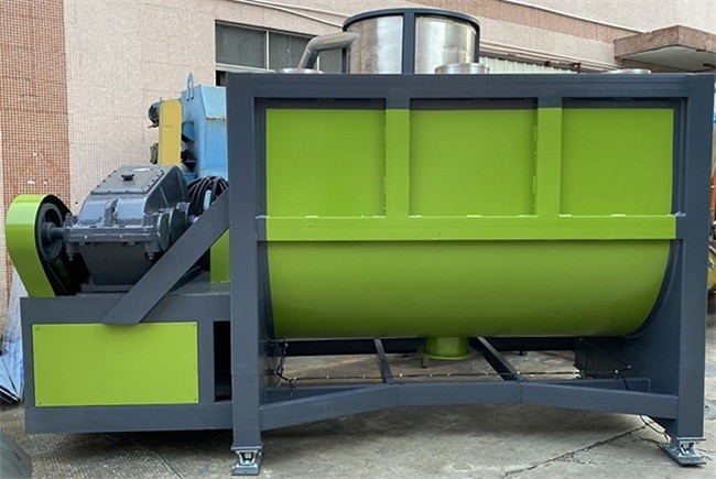 WLDH Horizontal Type Ribbon Mixer For Mushroom Raw Material