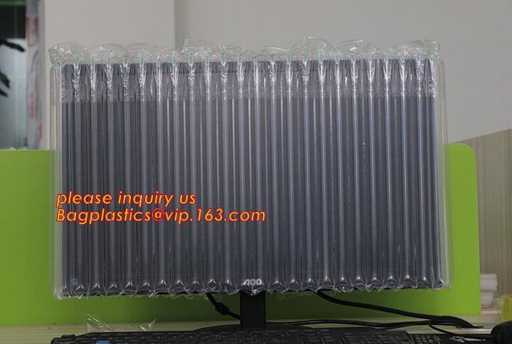 Shockproof Safety Air Cushion Hard Disk Protector of Air Column Bag, 595 x 595 mm 18" Laptop Air Column Cushion Bag, air