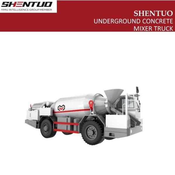Wc5bj Explosion Proof Self Loading Concrete Mixer Truck for Underground Coal
