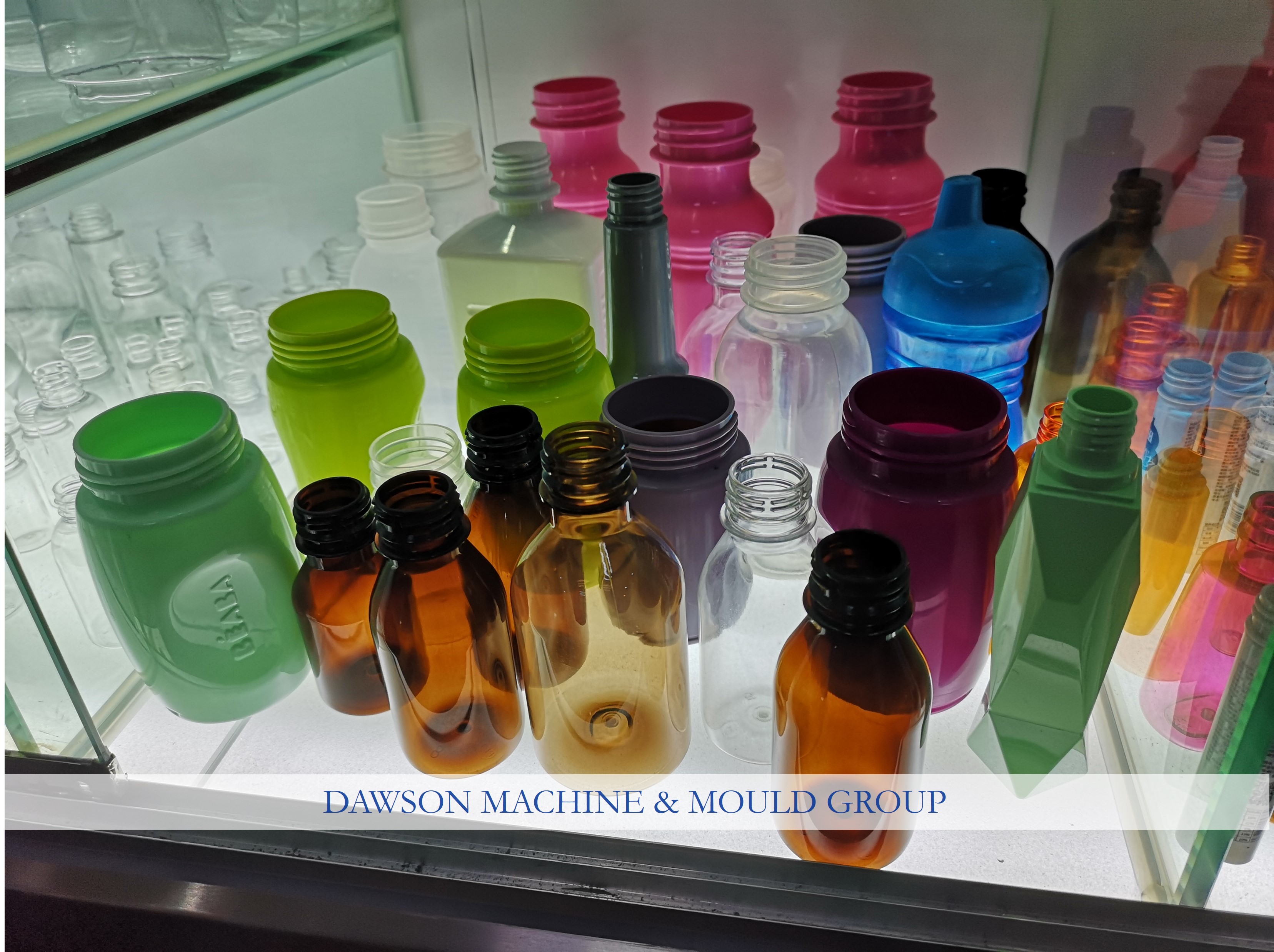 One Step Injection Blow Molding Machine For PET Pesticide Bottle